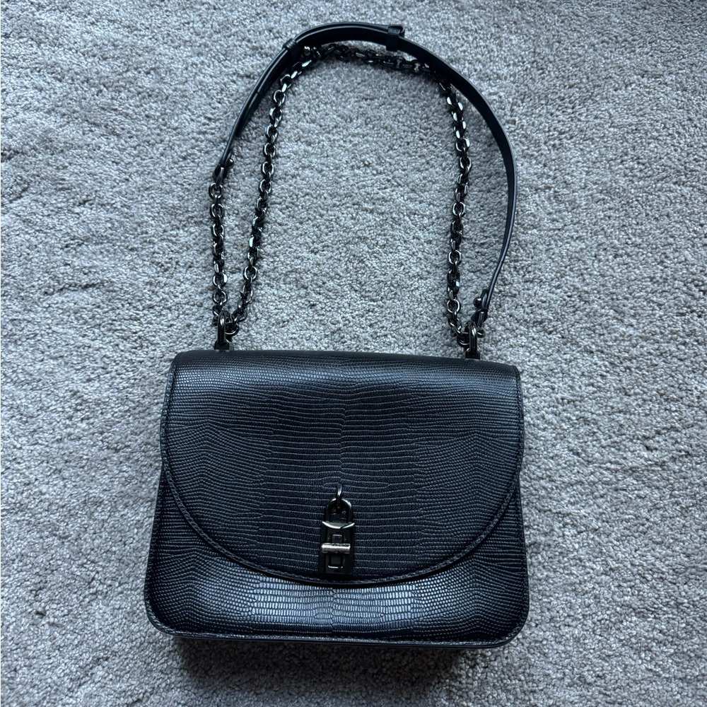 Rebecca Minkoff Black Crossbody Love Too